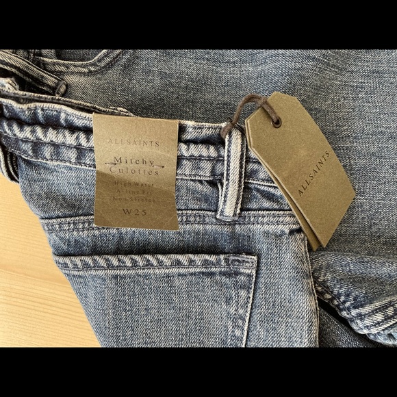 All saints culottes jeans - Picture 4 of 4